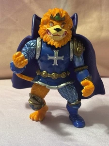 VINTAGE TMNT TEENAGE MUTANT NINJA TURTLES FIGUR KING LION HEART PLAYMATES 1992 - Bild 1 von 6