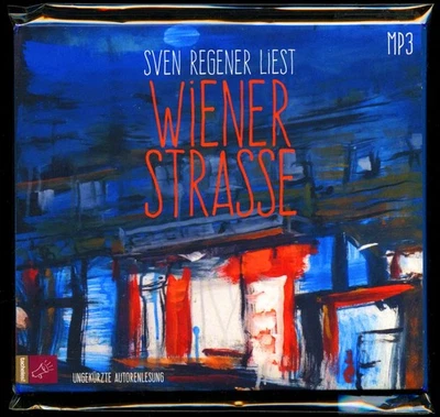 Sven REGENER★WIENER STRAßE★Hörbuch★MP3-CD★Autorenlesung★knapp NEUWERTIG★ - Bild 1 von 2