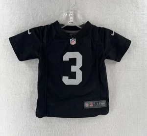 Carson Palmer #3 Oakland Raiders NFL Nike Black Jersey Baby Toddler 2T Rare - Picture 1 of 10