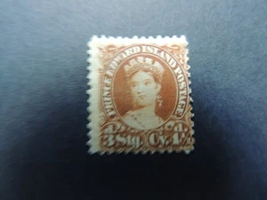 1870 Prince Edward Island 41/2d yellow-brown SG32 Unused NO GUM - Picture 1 of 2