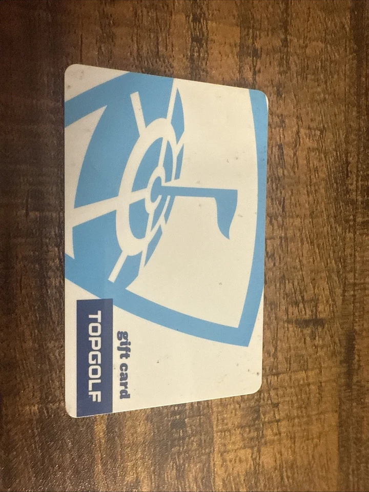 $20 OR $25 Top Golf Gift Card With No Expiration Date - Buy Food, Drinks or Play - Image 1 of 1