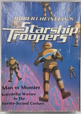 Starship Troopers Robert Heinlein Sci-Fi Board Game - Avalon Hill 1976 Unpunched - Image 1 of 3