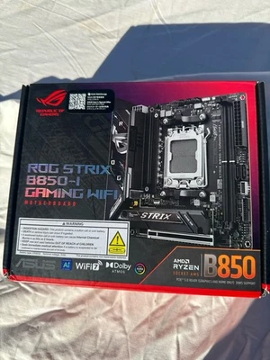 Placa madre ASUS ROG STRIX B850-I GAMING WIFI AMD AM5 B850 Mini iTX Foto 1 de 2