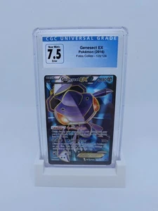 🔥*ERRORE* Genesect EX 120/124 Full Art XY Fates Collide Carta Pokémon CGC 7.5 MC - Foto 1 di 2