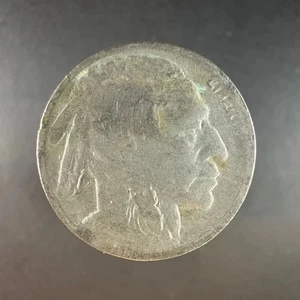 1935-D Büffelnickel stark zirkuliert - Bild 1 von 4