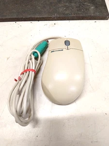 Vintage Microsoft Intellimouse 1.2A PS/2 Compatible PC Computer Mouse X04-72167 - Picture 1 of 2