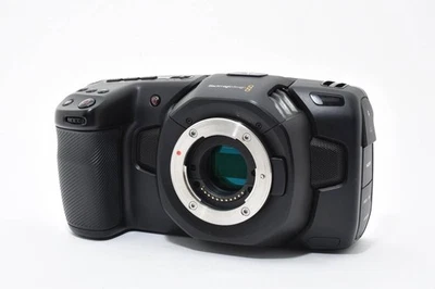 Blackmagic Cinema Camera Pocket 4K Used Tested - Image 1 of 4