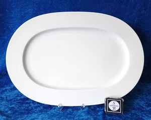 B25/23 V&B  Villeroy & Boch  Heinrich Royal weiß Servierplatte 41,5 cm x 28,5 cm - Picture 1 of 3