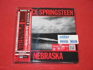 6WT BRUCE SPRINGSTEEN NEBRASKA EXPANDED EDITION JAPAN 4 BLU-SPEC CD + BLU-RAY - Picture 1 of 2