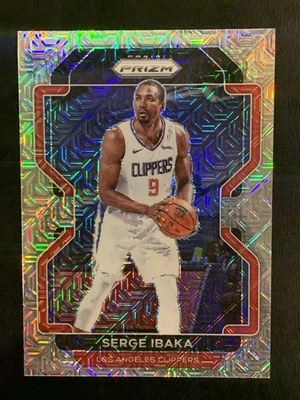 2021-22 Panini Prizm - Serge Ibaka #18 Mojo Prizm /25 Foto 1 de 2