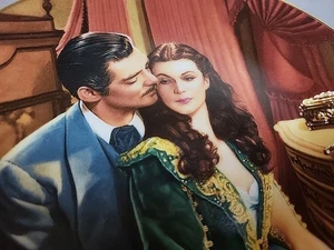"Gone With the Wind collector plate, 'Dreams of Ashley,' third issue, plate... - Picture 1 of 5