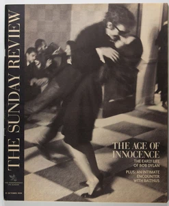The early life of BOB DYLAN Balthus  SUNDAY REVIEW INDEPENDENT magazine Oct 1999 - Picture 1 of 1