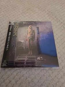 MEGADETH - Countdown To Extinction CD Japanese Release Digipak New Sealed  - Picture 1 of 3