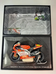 Minichamps Aprilia 250 #46 Valentino Rossi GP Imola 1999 1/12 - Picture 1 of 4