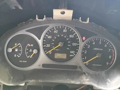Cuadro de instrumentos Subaru Impreza WRX 2002-2003 - M/T USDM  Foto 1 de 4