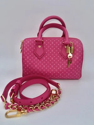 Louis Vuitton Nanogram Pink Bandouliere 20 - Image 1 of 4