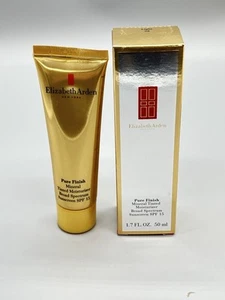 Elizabeth Arden Pure Finish Mineral Tinted Moisturizer SPF 15 Light 02 1.7 fl.oz - Picture 1 of 3