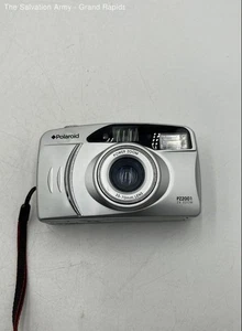 Polaroid PZ2001 Power Zoom Silver 35-70mm Lens Point & Shoot Film Camera - Picture 1 of 6