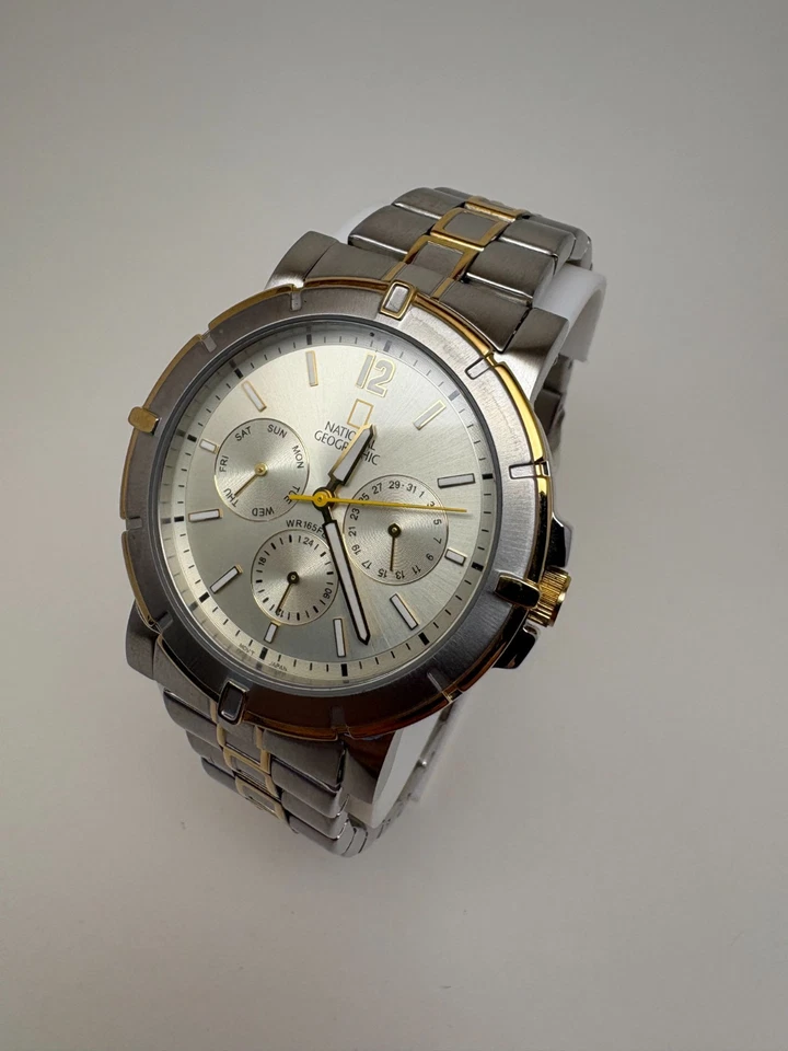 Reloj de cuarzo National Geographic - Nuevo stock antiguo - Batería nueva - NG-02GCBTT Foto 1 de 4