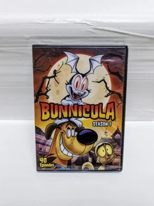 Bunnicula: Complete One 1 (Dvd, 2-Disc Set) OOP RARE HTF BRAND NEW SEALED - Picture 1 of 2