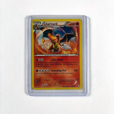 Charizard 20/149 Boundaries Crossed Holo Rare - Pokemon 2012, LP - Image 1 of 2
