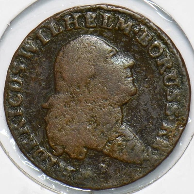 Germany 1797 Groschen Eagle animal Brandenburg 293398 combine shipping - Image 1 of 2