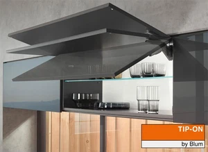 Blum AVENTOS HK top Hochklappe Kraftspeicher LF=930-2800 TIP-ON Systemsch. - Bild 1 von 1