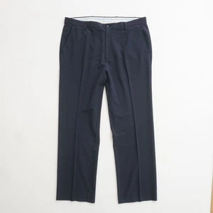 Pantalones de golf FootJoy azul poliéster rendimiento para hombre talla 40x 32 dobladillo - Imagen 1 de 8