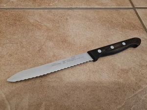 Zwilling J.A. Henckels Solingen Super Fection Line Zacken Messer Brotmesser  - Bild 1 von 6