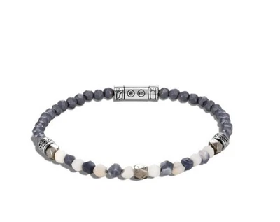 Pulsera de cuentas medianas John Hardy para hombre Foto 1 de 4