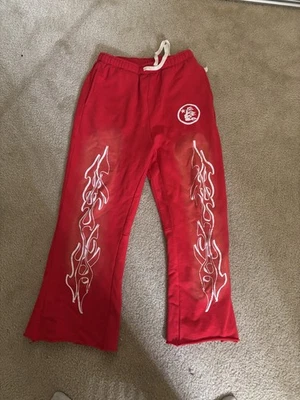Pantalones deportivos Hellstar Red Flame medianos Foto 1 de 3