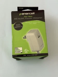 Enercell AC to DC Power Adapter 6V DC 800mA 273-354 - Picture 1 of 3