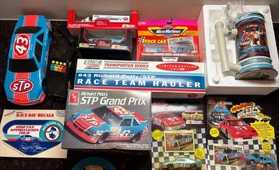 Lote de recuerdos de fans de Richard Petty de colección - Die Cast Cars Haulers modelo Stein ++ Foto 1 de 4