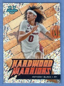 2022-23 Bowman University Best Anthony Black Hardwood Warriors Speckle Magic RC - Picture 1 of 2