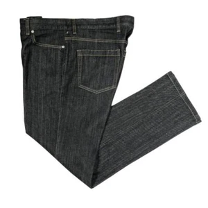 NEW ERMENEGILDO ZEGNA 40 x 34 Dark Gray Wash Jeans Classic Cotton - Bild 1 von 6