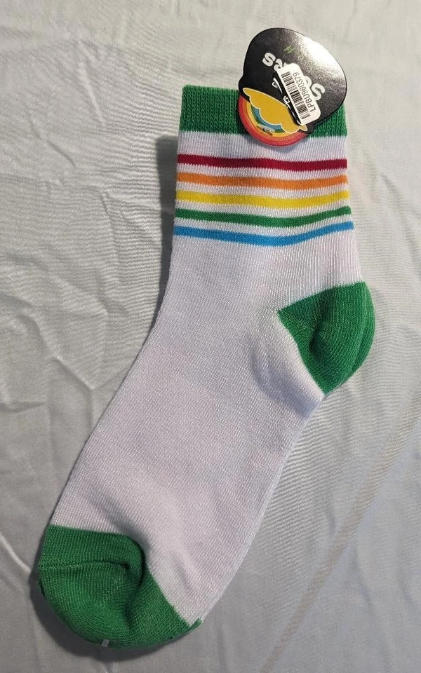 Calcetines Lucky Rainbow - 1 par (mujer talla 9-11) Foto 1 de 1