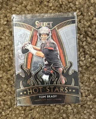 2020 Panini Select Hot Stars Tom Brady #HS1 - Image 1 of 2
