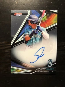 2022 Bowman's Best of 2022 Auto Rifrattore Classe Jonatan #B22-JC Auto - Foto 1 di 2
