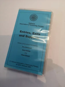 Halliwick Association Of Swimming Therepy Entries Exits And Support VHS Tape. - Imagen 1 de 4