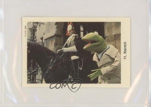 1978 Swedish Samlarsaker Muppet Show Period After Number Kermit the Frog 0i4g