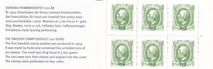 Sweden 2004 100th Aniv. first Swedish booklet MNH VF - Picture 1 of 1