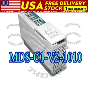 MITSUBISHI MDS-C1-V2-1010 SERVO DRIVE MDS-C1-V2-1010 MDSC1V21010 NEW - Picture 1 of 5