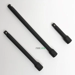 3 pc 3/8" Drive Air Impact Extension Set Wrench Power Socket Bar Tool 3" 6" 8" - Picture 1 of 3
