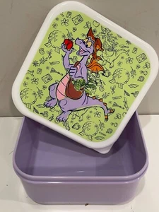 Disney Figur Kunststoff Behälter Box Deckel 4,5" Epcot Blume Garten Festival 2022 - Bild 1 von 3