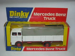 DINKY TOYS N°940 VINTAGE "Mercedes Benz Truck" NMINT COND.+ BOX - Photo 1/12