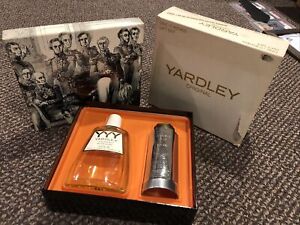 Vintage Yardley Original Gift Set-Aftershave/Invisible Talc-From 60s