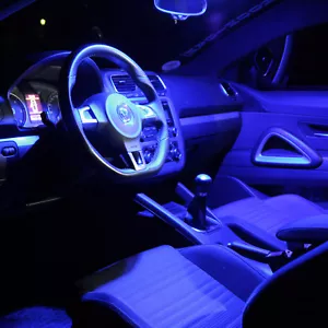 Mercedes Benz GL-Klasse X166 Interior Lights Package Kit 20 LED SMD blue 17313# - Picture 1 of 1