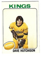 1975 OPC #390 DAVE HUTCHISON ROOKIE MINT - HIGH GRADE CARD !!!!