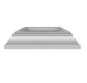 Anello base bordo esterno Barrette Heritage bianco 4 x 4 73012503 Xpanse Premier - Foto 1 di 6