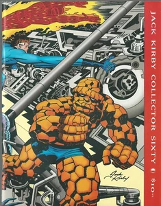 Jack Kirby Collector Issue 60 Winter 2013 Fantastic Four The Thing NM - Imagen 1 de 2